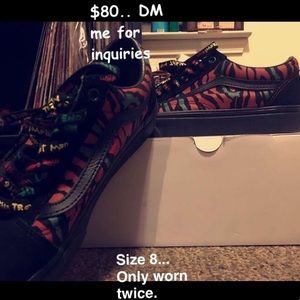 Tribe Called Quest Old School ‘Skool’ Vans